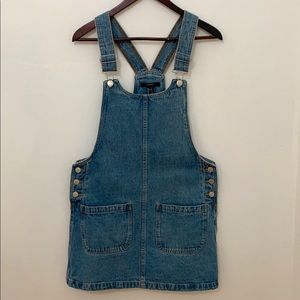 Denim Overall Dress